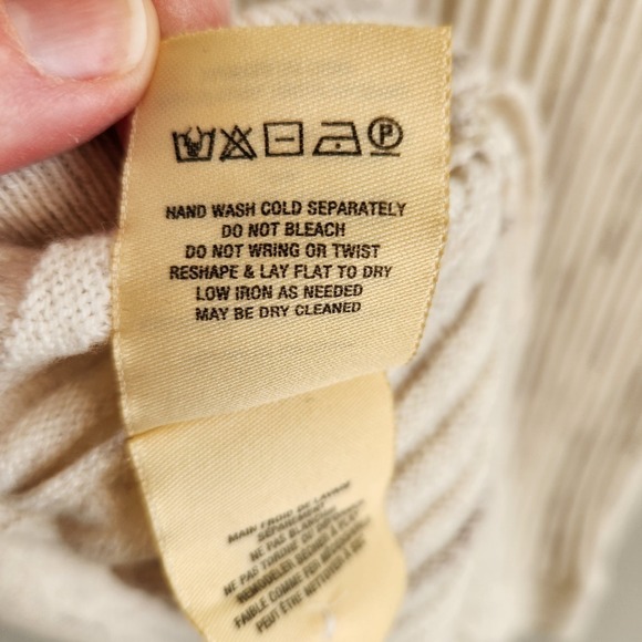 Anthropologie Moth Heathered Ribbed Sweater Dress Size Large - Picture 13 of 13